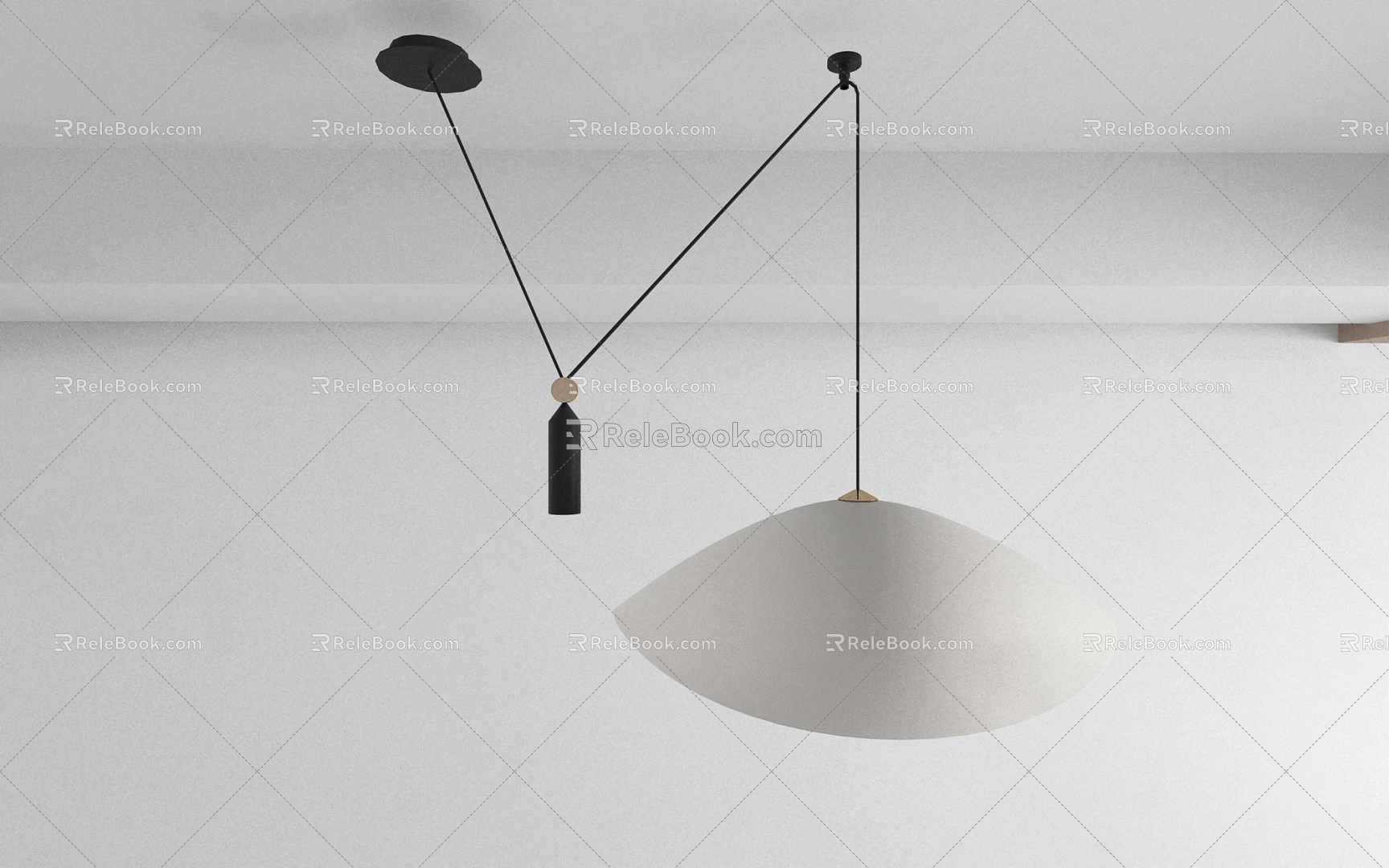 Chandelier Lamps Lighting Lamps 3d model