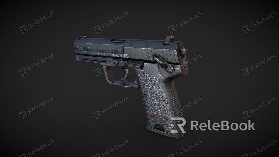 Pistol model