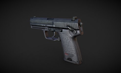 Pistol 3d model