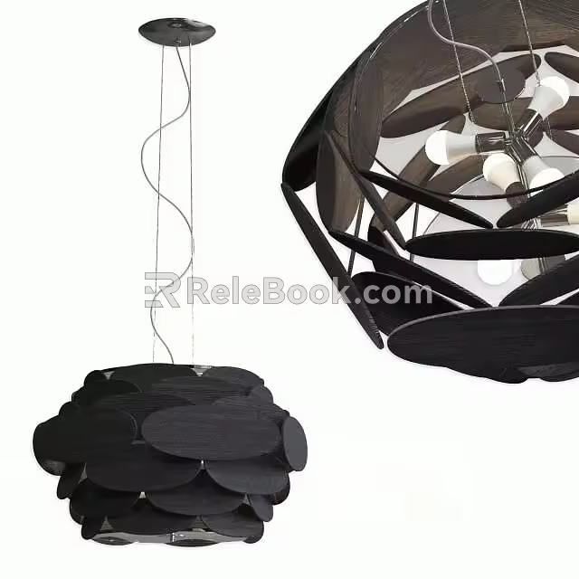 Pendant lamp 3d model