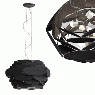 Pendant lamp 3d model