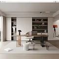Study 3d model
