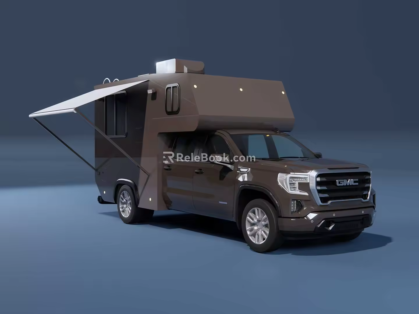 RV Type C RV 3d model