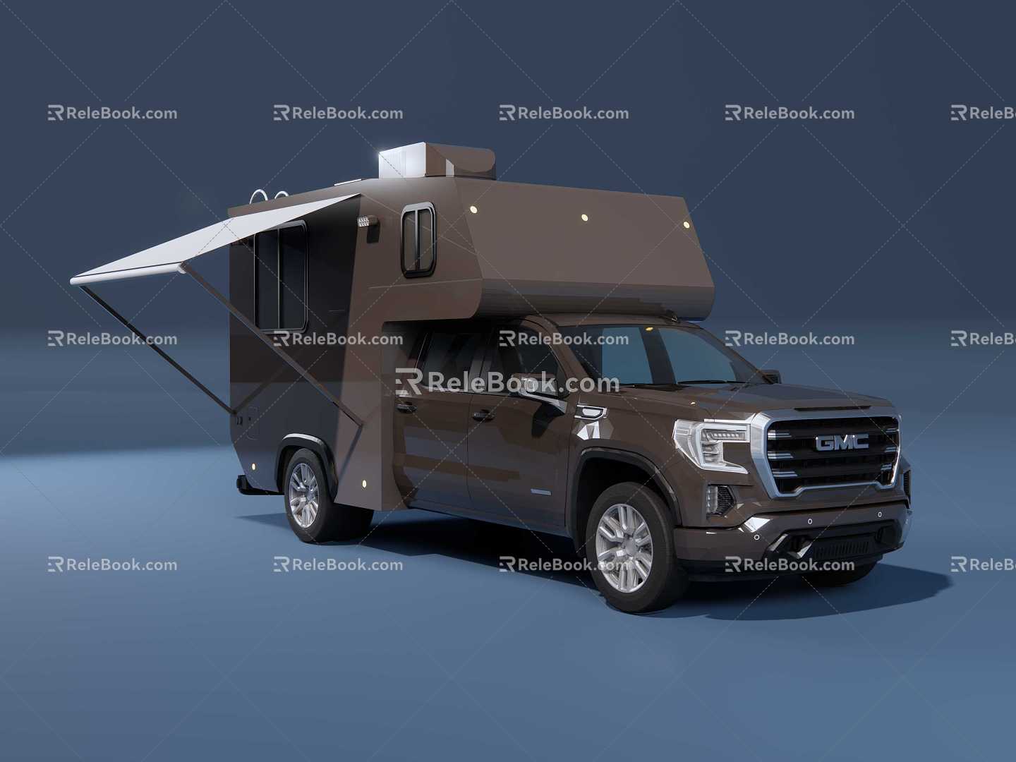 RV Type C RV 3d model