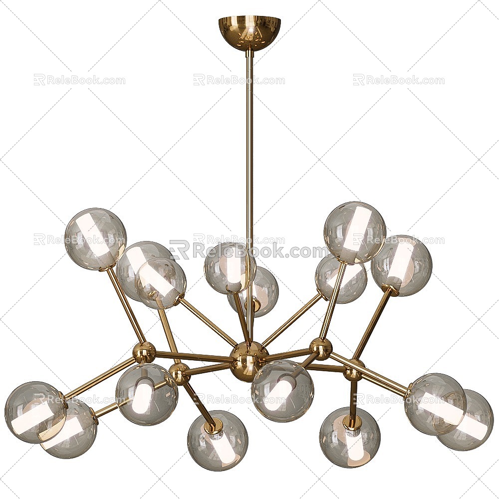 Cangini Tucci chandelier model