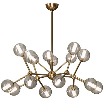 Cangini Tucci chandelier 3d model