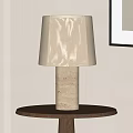 Quiet Wind Table Lamp Bedhead Table Lamp Hole Table Lamp 3d model
