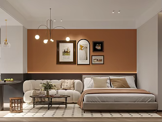 French Apartment 3d model