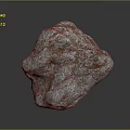 Natural Stone With Rough Surface Texture For Interior Decorative Use