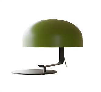 Modern table lamp 3d model