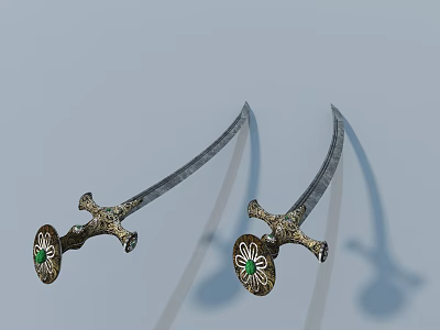 Ancient Equipment 3d model