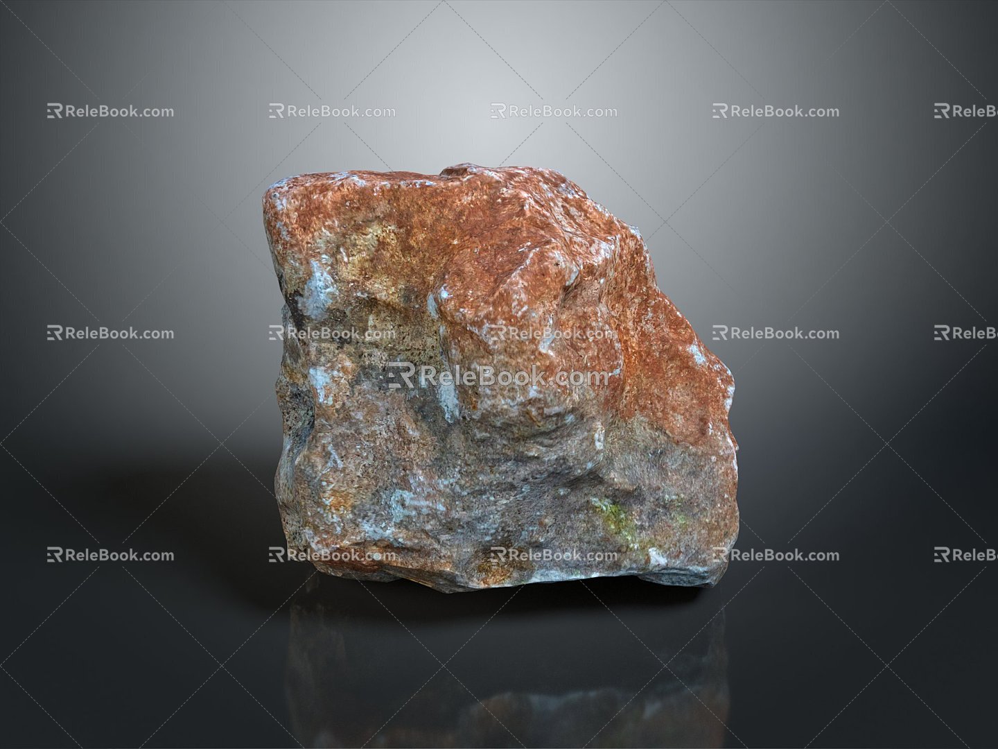 Stone Rock Stone Stone Appreciation Stone Strange Stone Ore Realistic 3d model