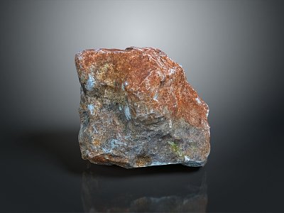 Stone Rock Stone Appreciation Stone Strange Stone Ore Realistic 3d model