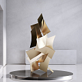 Modern Sculpture Sculpture Ornaments 3d model