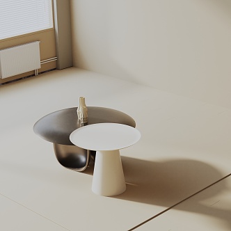 Modern coffee table 3d model