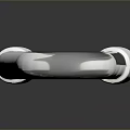 Stainless Steel Carabiner With Secure Lock For Hardware Tools And Outdoor Use