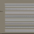 Various Elegant Gypsum Cornice Styles For Interior Decoration And Home Design