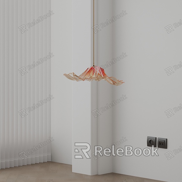 Modern chandelier model