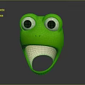 Frog Poison Frog Game Frog Reptile Cold Blooded Animal Reptile 3d model
