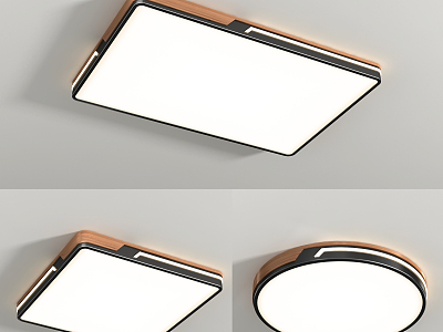 Modern ceiling lamp Simple ceiling lamp model