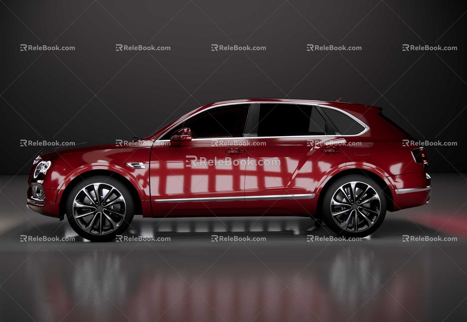 Hyundai Bentley Tim Yue 3d model