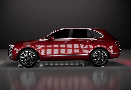 Hyundai Bentley Tim Yue 3d model