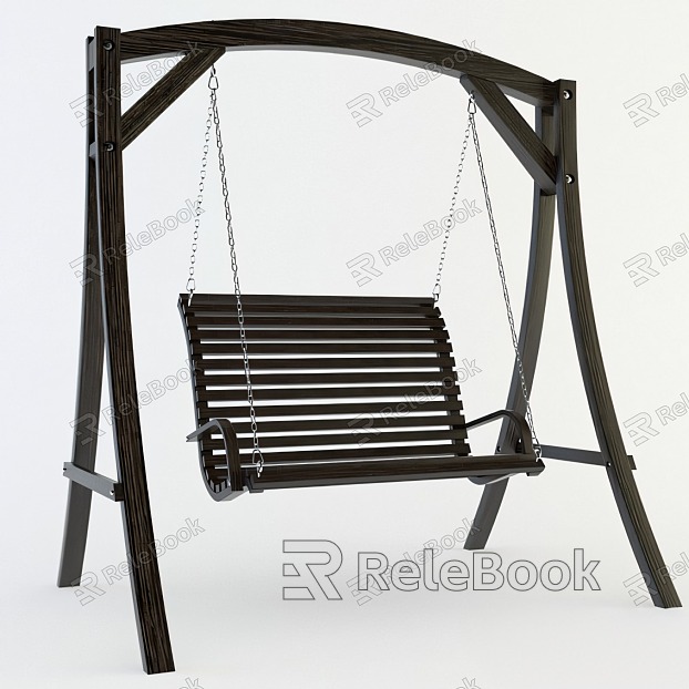 European-style swing hanging chair model