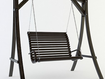 European-style swing hanging chair model