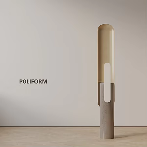 Modern floor lamp 3d model