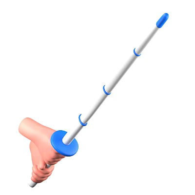 Modern Fencing Fencing Equipment Cartoon Fencing Cartoon Small Hand 3d model