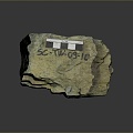 Rock Rock Block Rock Block Rock Specimen Boulder Big Stone Block Rock Stratum Rock Stratum Rock Stratum Rock 3d model