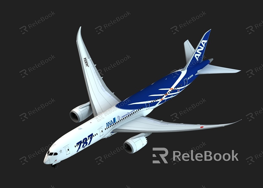 Boeing 787 Aircraft model