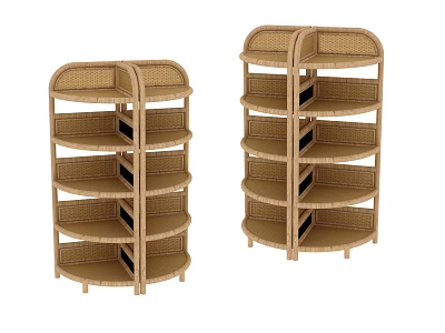furniture shelf 3d model