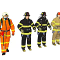 Modern 3d model