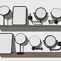 Modern Mirror 3d model