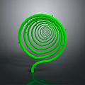 Stargate Spacetime Gate Sci-Fi Door Ring Door Loop Sci-Fi Ring Portal Shuttle Door 3d model