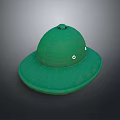 Green Military Weapon Helmet With Protective Design Durable Structure And Lightweight Build