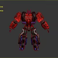 Transformers Gauda Warrior Gauda Mech Warrior Mech Soldier Machine Armor Mechanical Armor 3d model