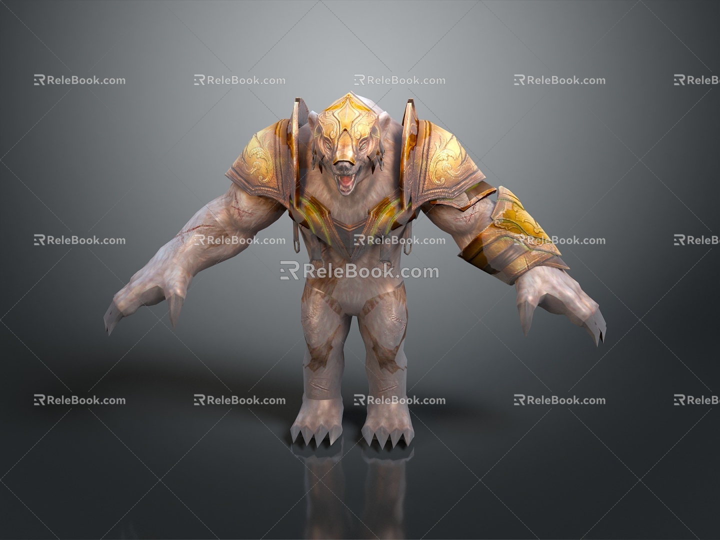 Monster Monster Monster Monster Monster Warrior Alien Monster Alien Monster 3d model