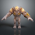 Monster Monster Monster Monster Monster Warrior Alien Monster Alien Monster 3d model