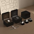 Modern Watch Display Watch Stand Watch Combination Smart Watch 3d model
