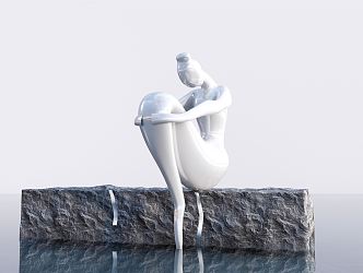 modern city sculpture art sculpture abstract sculpture art sketch shaped sculpture outdoor sculpture 3d model