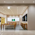 Modern Mobile Phone Store Apple Mobile Phone Store 3d model