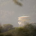 Modern Viewing Deck Pavilion 3d model