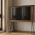 Quiet TV Vertical TV 3d model