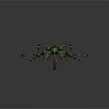 Modern Fighter Science Fiction Fighter Next Generation Fighter Science Fiction Fighter 3d model