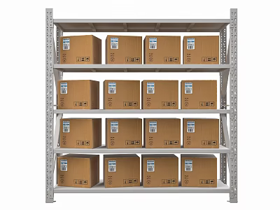 modern shelf 3d model modern shelf 3d model