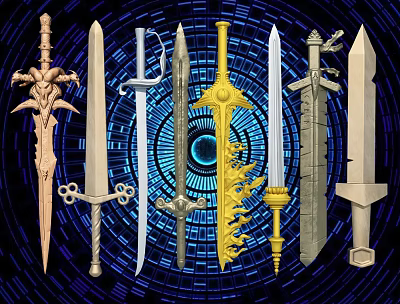 modern weapon sword weapon 3d model modern weapon sword weapon 3d model