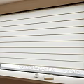 White Window Blinds In Modern Interior With Clean Lines And Natural Light