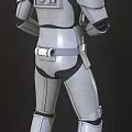 Modern Warrior Machine Warrior Machine Warfighter 3d model